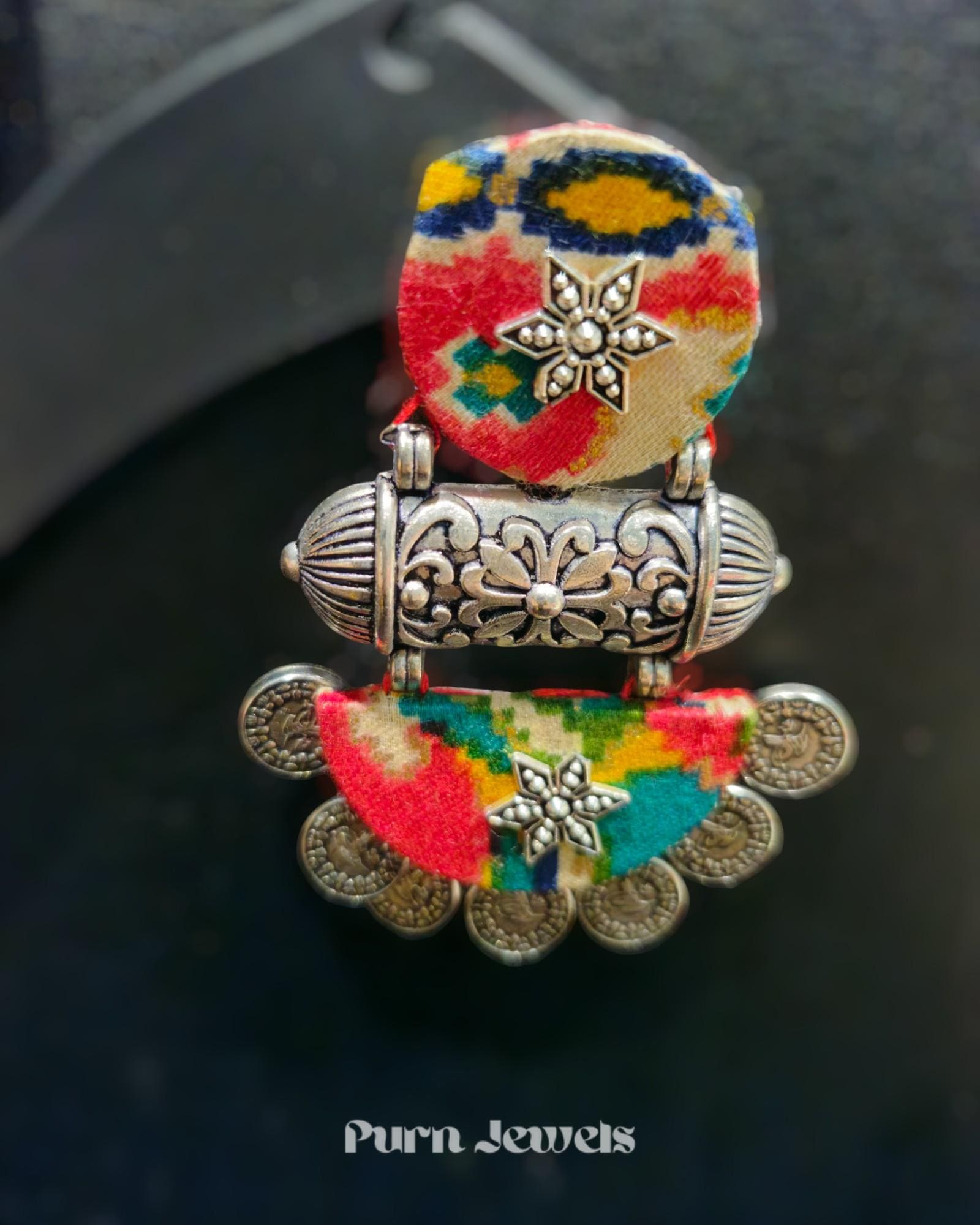 Mishka Handmade Earrings Pair Set