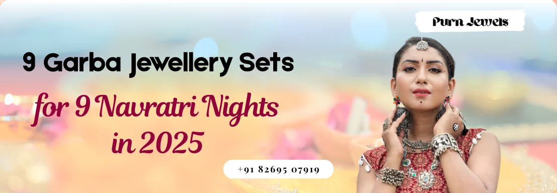 9 Garba Jewellery Sets for 9 Navratri Nights in 2025