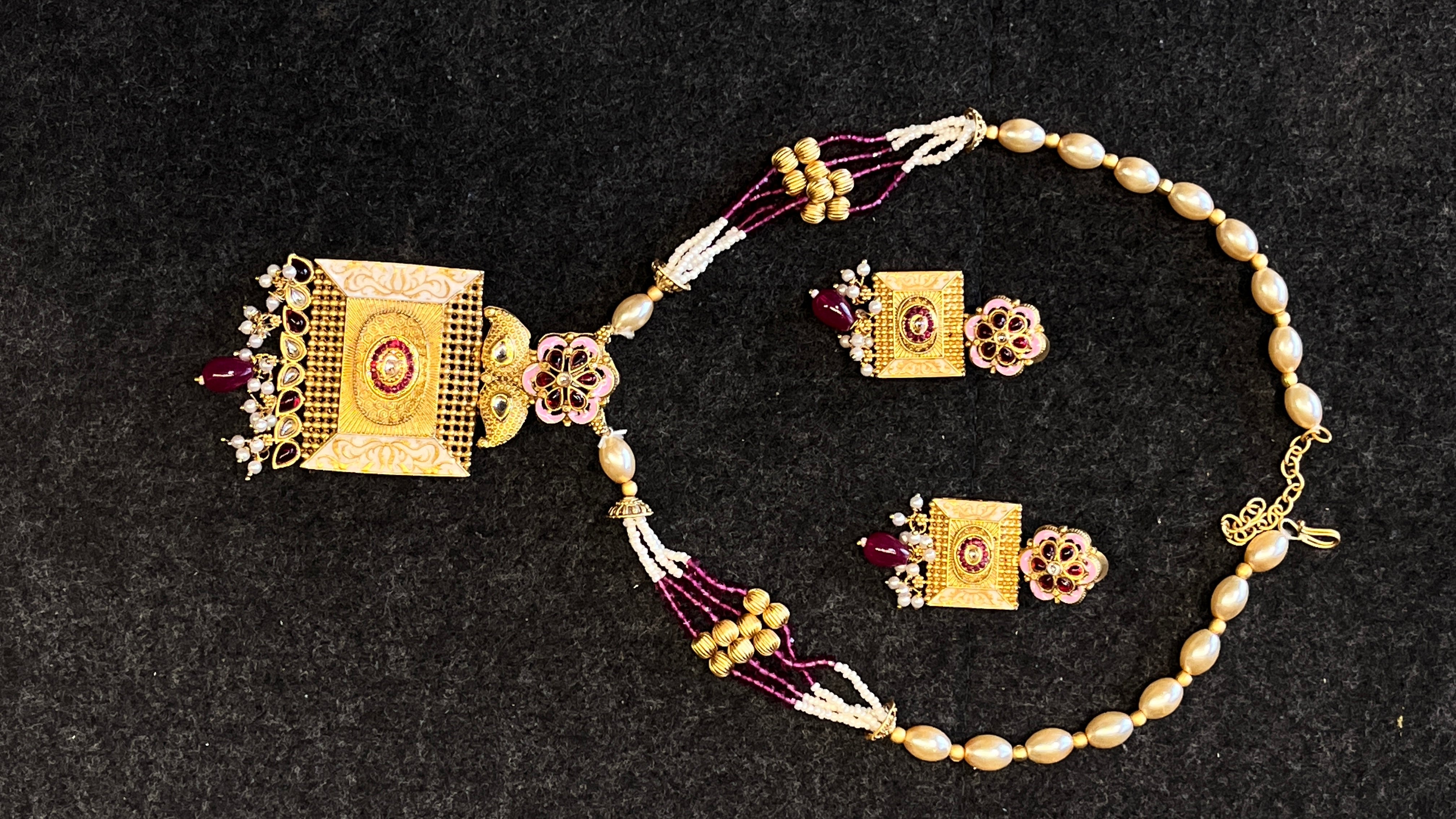 Kaira Radiance imitation Jewellery Set – Imitation latest Earrings