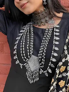Navratri Oxidised Jewellery